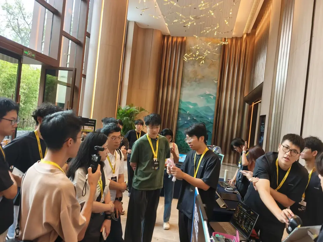 评选当天的会场